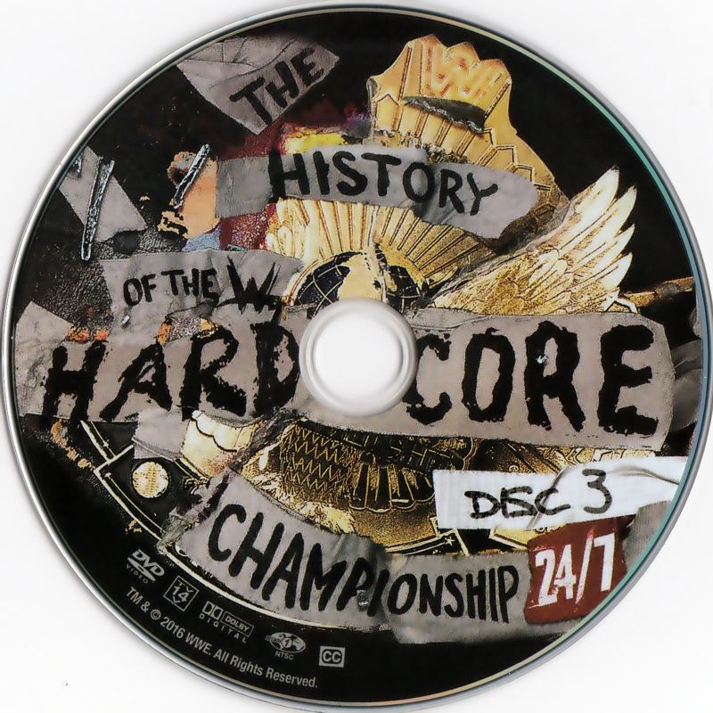 the history of the wwe hardcore championshi DVDs & Videos Pwcatalog