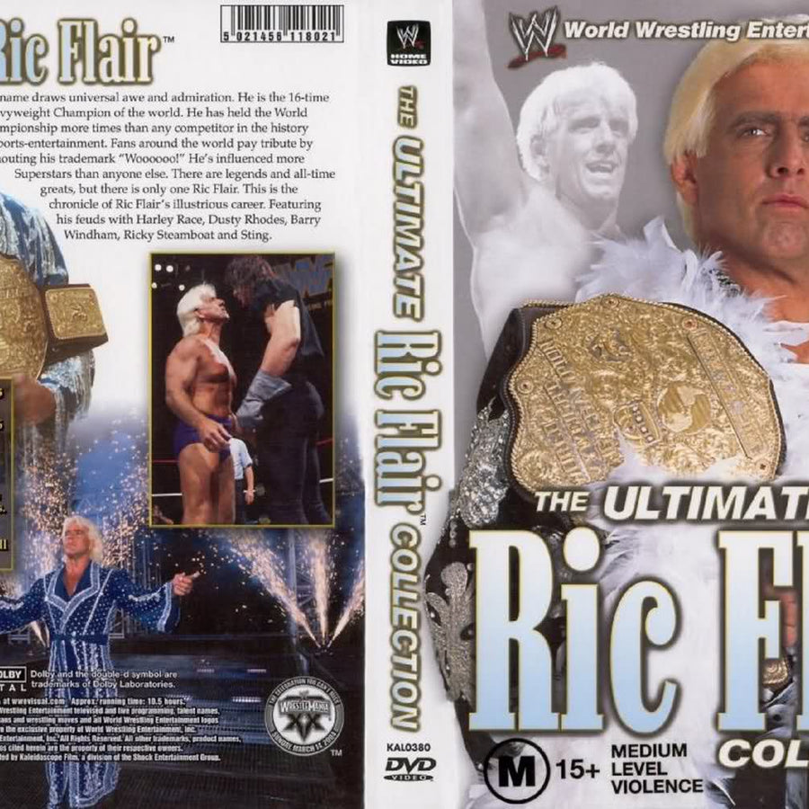 the ultimate ric flair collection DVDs & Videos Pwcatalog