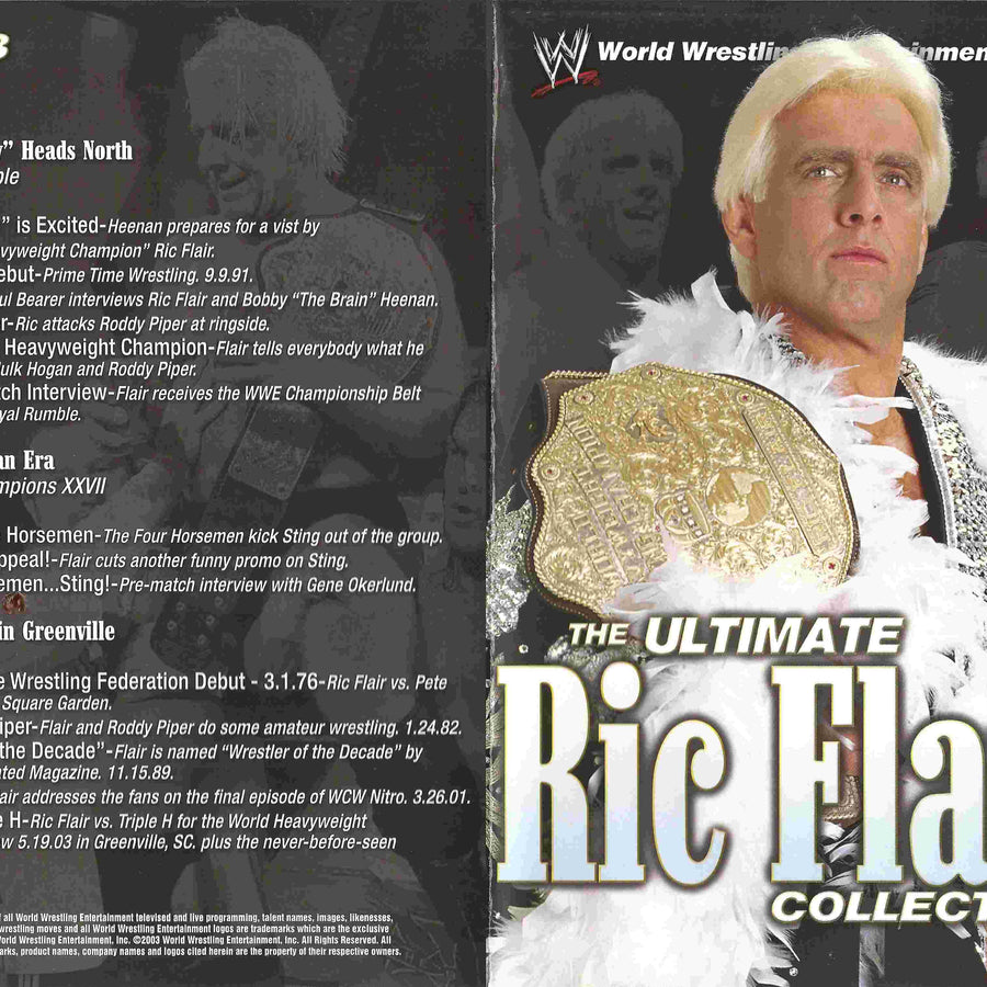 the ultimate ric flair collection interieur 1 DVDs & Videos Pwcatalog