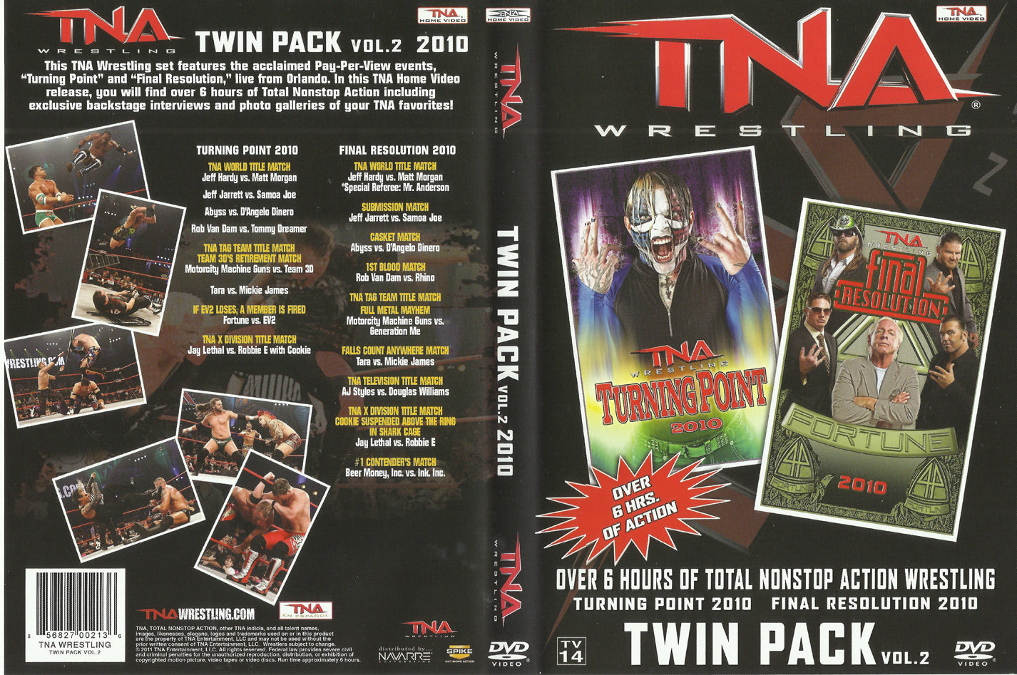 turning point final resolution 2010 DVDs & Videos Pwcatalog