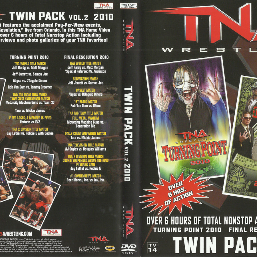 turning point final resolution 2010 DVDs & Videos Pwcatalog