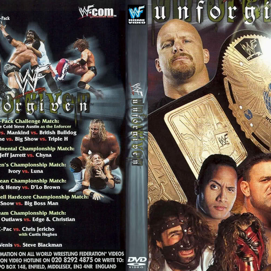 unforgiven 1999 DVDs & Videos Pwcatalog