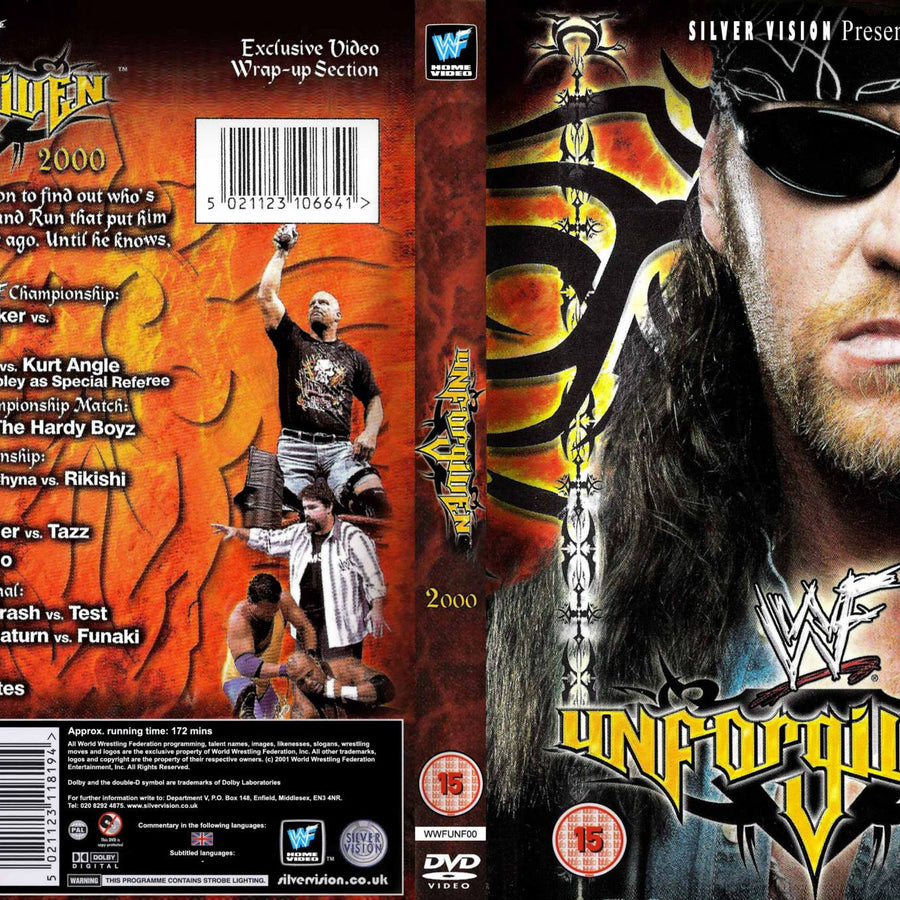 unforgiven 2000 DVDs & Videos Pwcatalog
