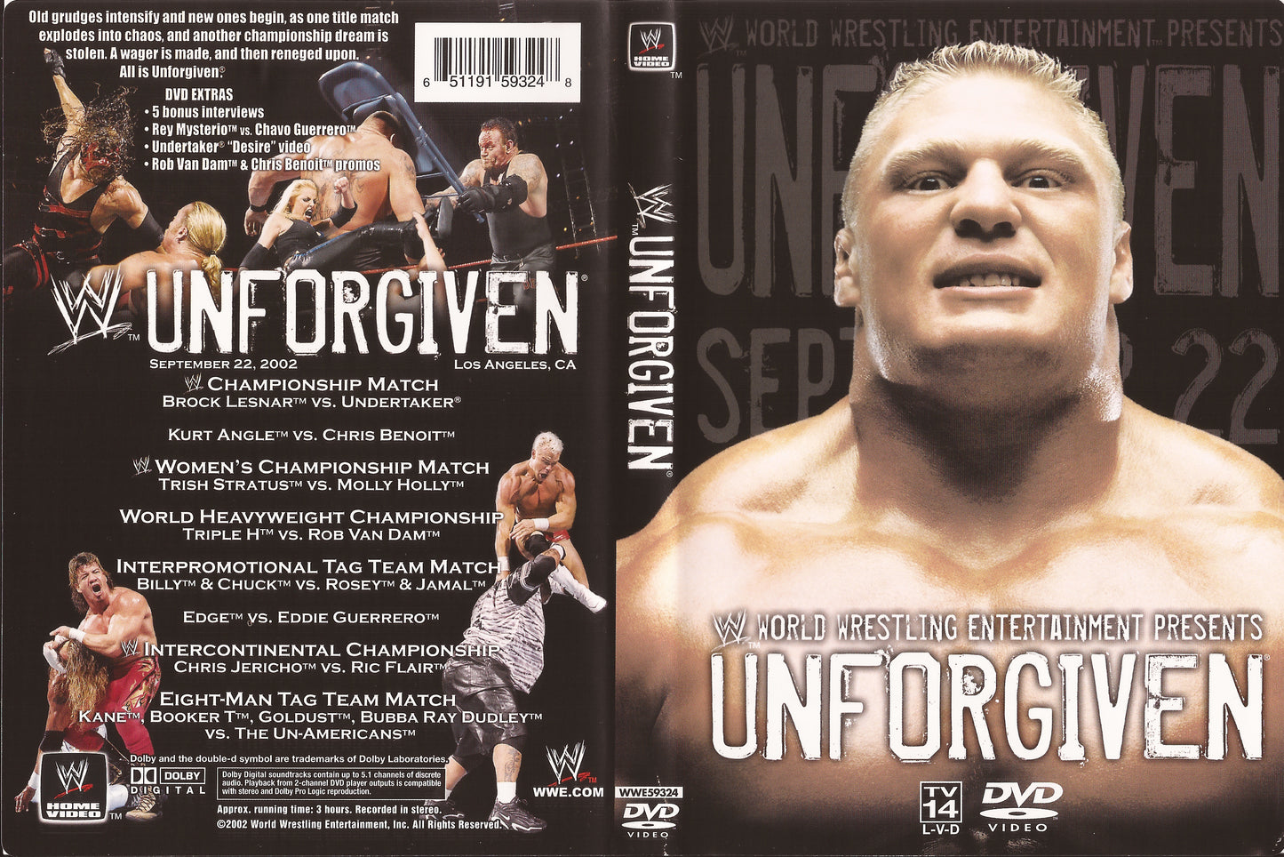 unforgiven 2002 DVDs & Videos Pwcatalog