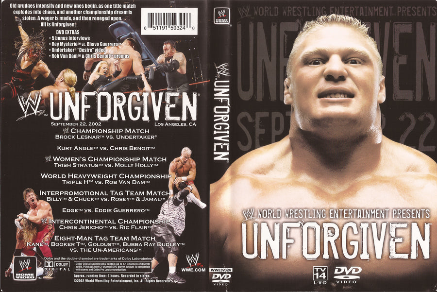 Unforgiven 2002