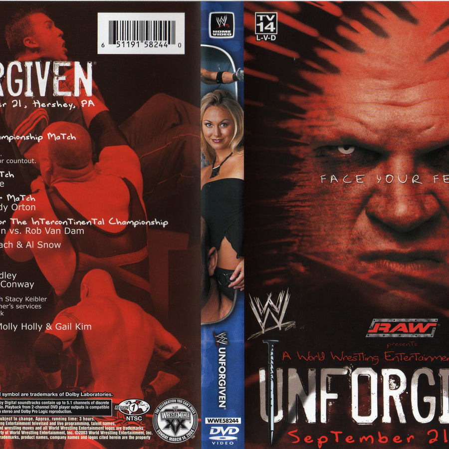 unforgiven 2003 DVDs & Videos Pwcatalog