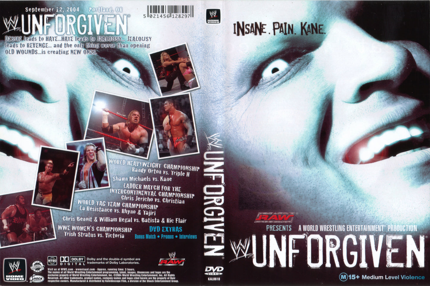 unforgiven 2004 DVDs & Videos Pwcatalog