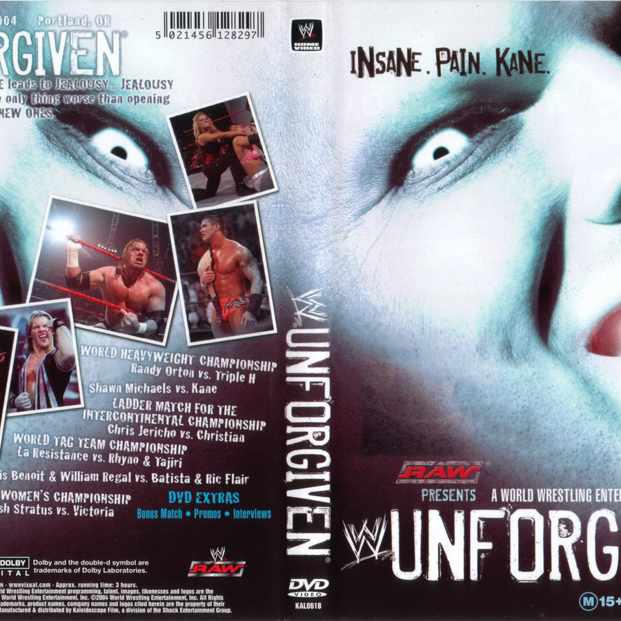 unforgiven 2004 DVDs & Videos Pwcatalog