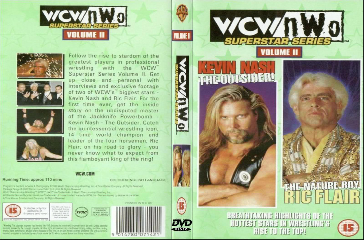 wcw nwo superstar series volume ii DVDs & Videos Pwcatalog
