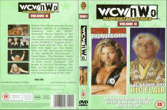 wcw nwo superstar series volume ii DVDs & Videos Pwcatalog