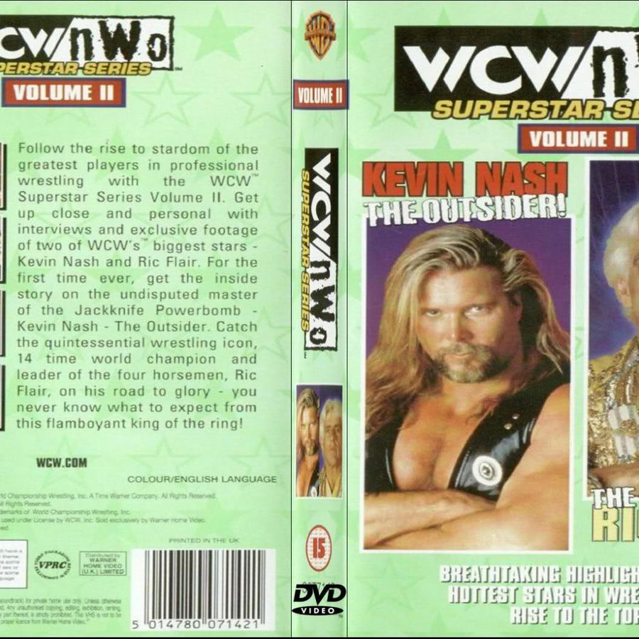 wcw nwo superstar series volume ii DVDs & Videos Pwcatalog