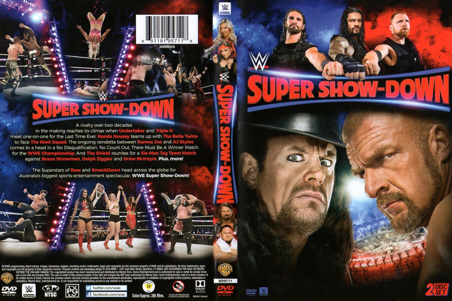 wwe super show-down