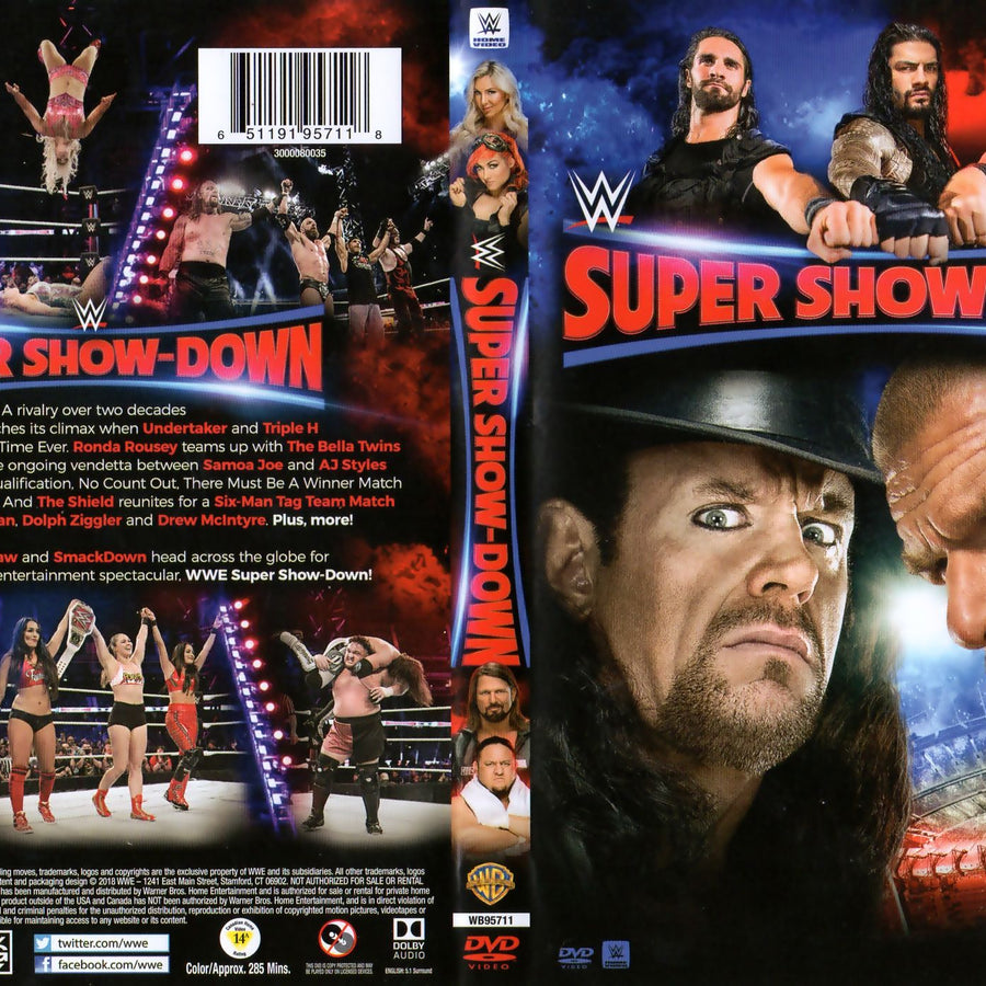 wwe super show-down DVDs & Videos Pwcatalog