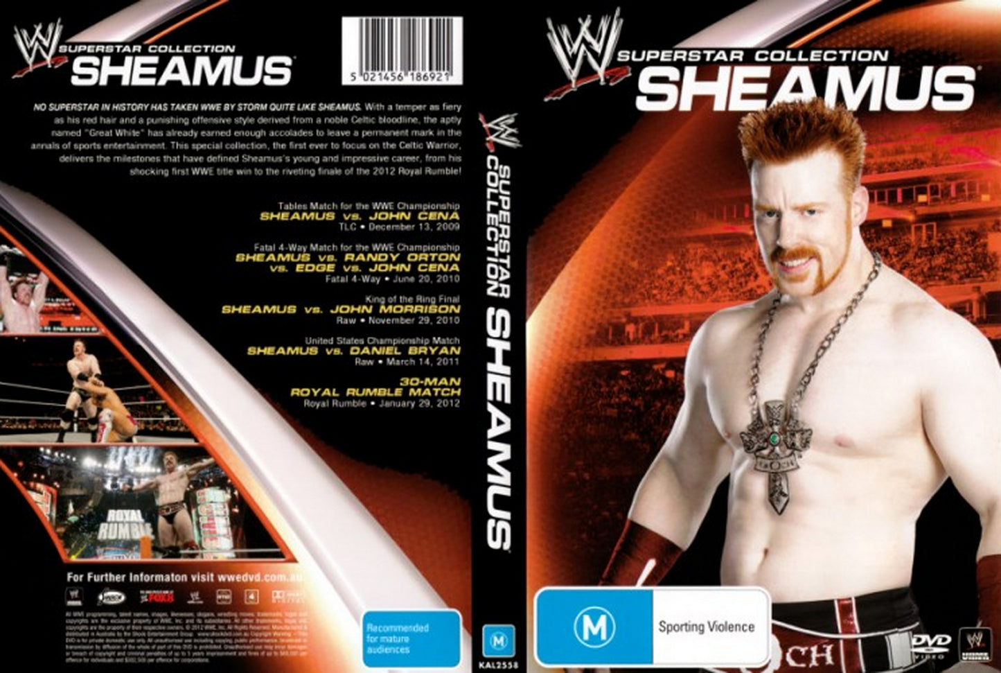 wwe superstars collection sheamus