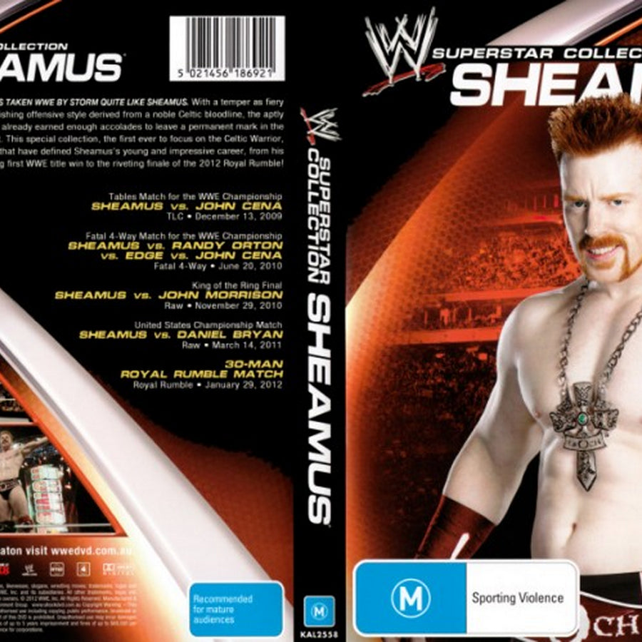 wwe superstars collection sheamus DVDs & Videos Pwcatalog