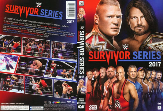 wwe Survivor Series 2017