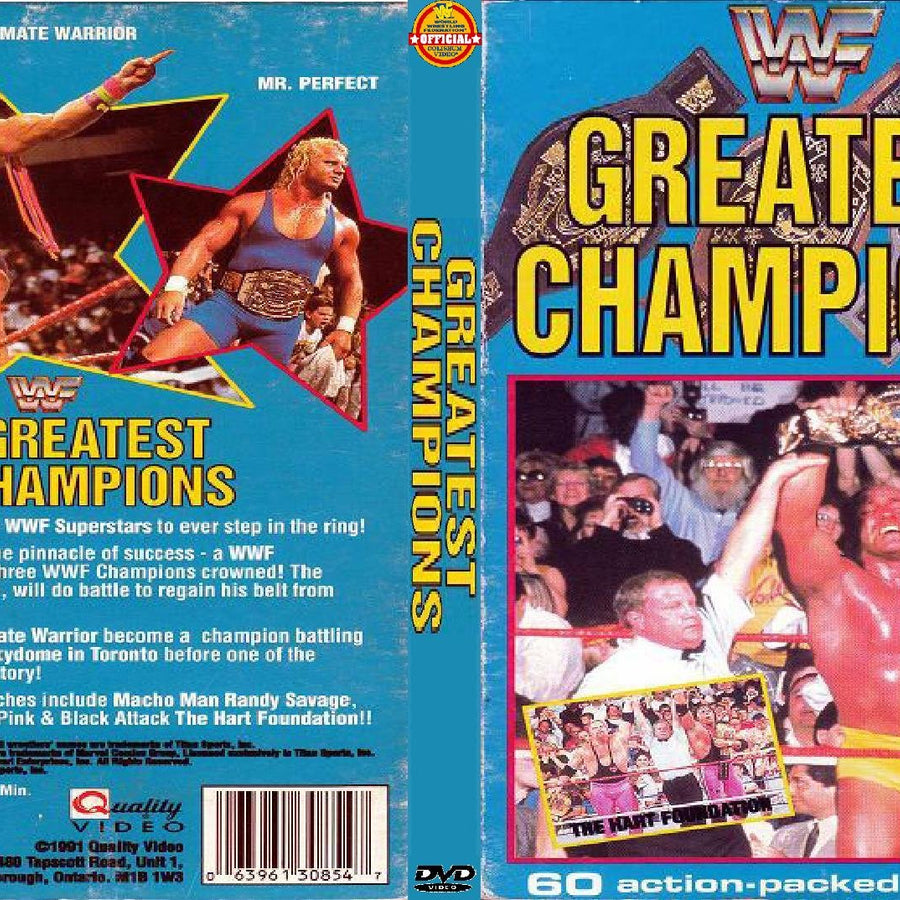 greatest champions DVDs & Videos Pwcatalog
