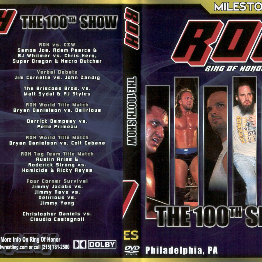 the 100th show DVDs & Videos Pwcatalog