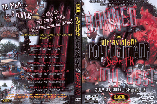 ultraviolent tournament of death iii DVDs & Videos Pwcatalog