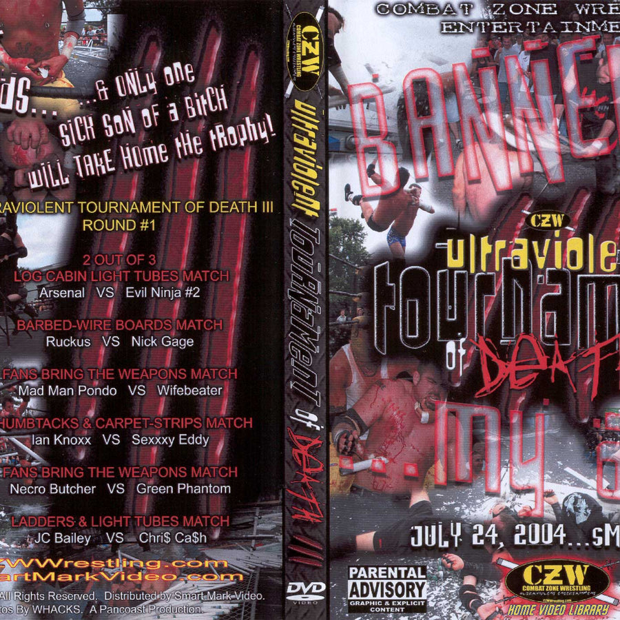 ultraviolent tournament of death iii DVDs & Videos Pwcatalog