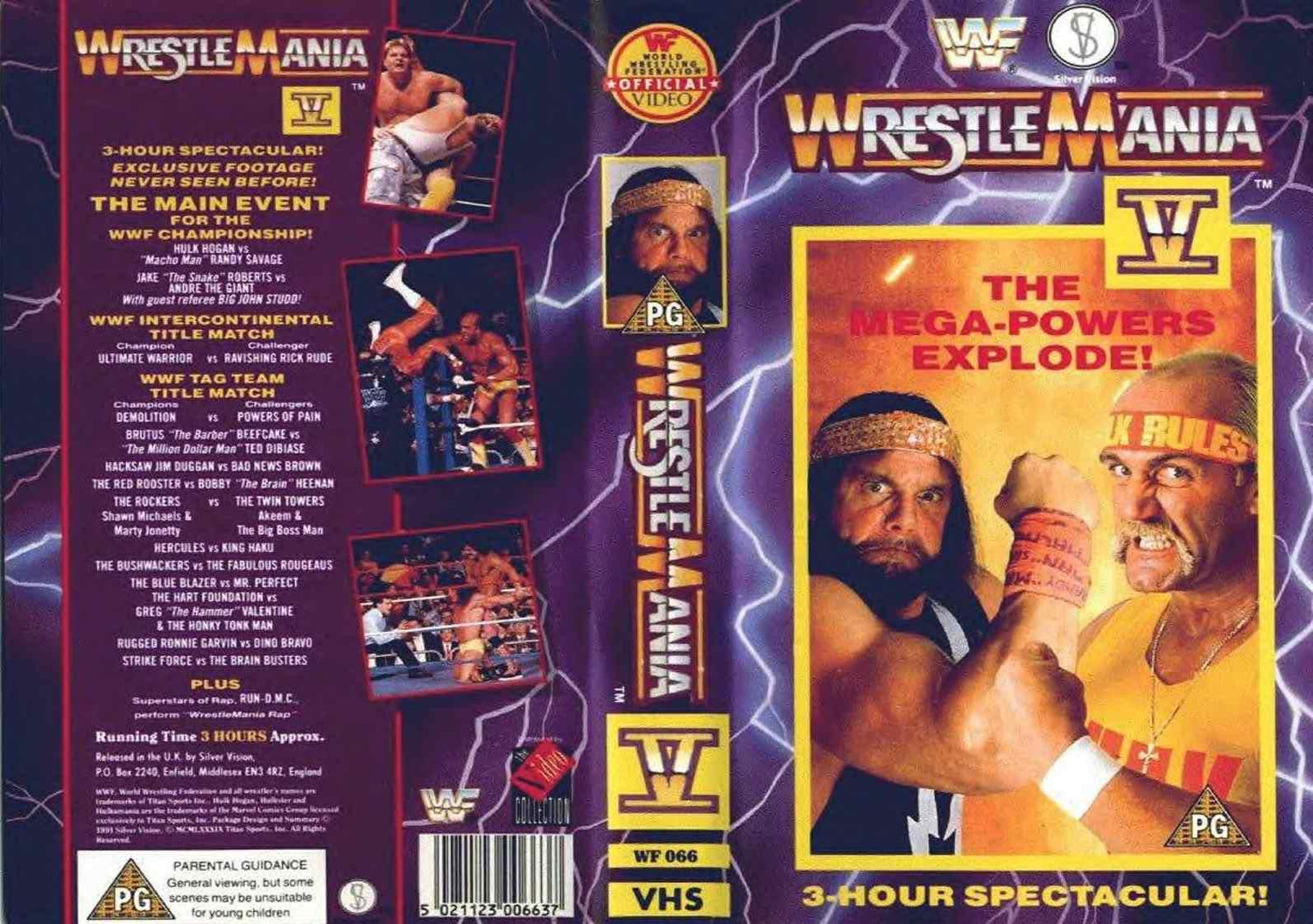 wrestlemania v PW Catalog