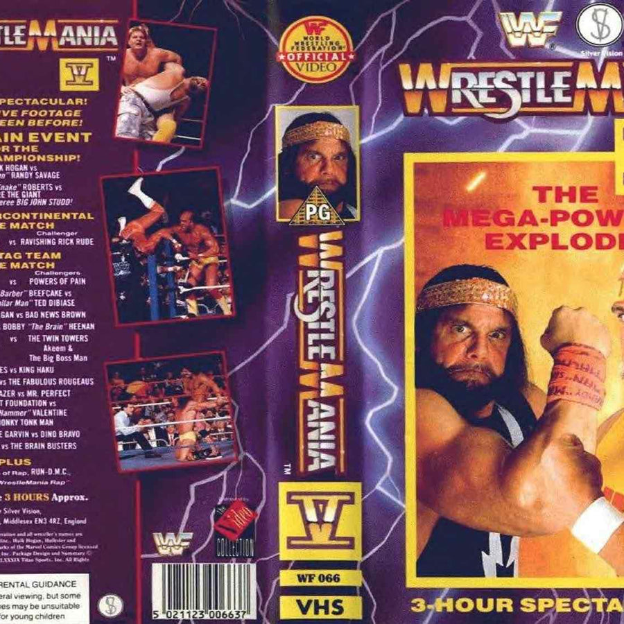 wrestlemania v PW Catalog