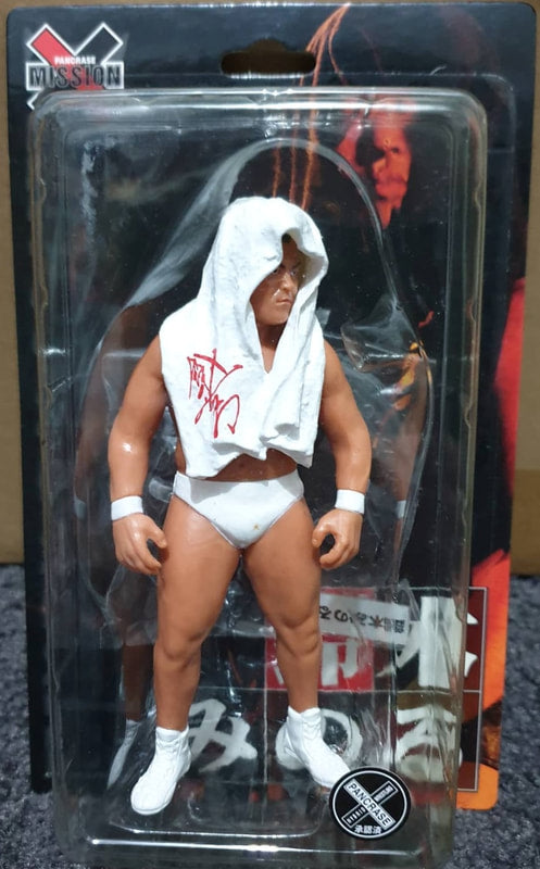 Pancrase CharaPro Deluxe Minoru Suzuki [With White Trunks]