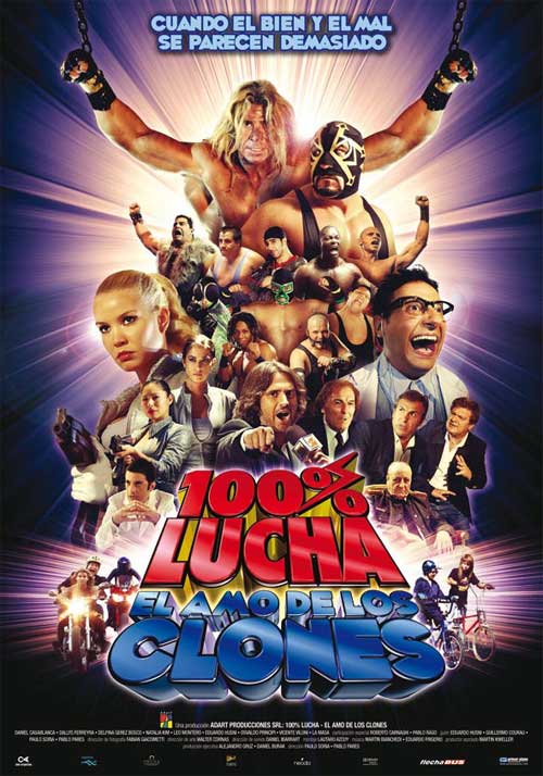 100% Lucha el Amo de los Clones DVDs & Videos PWcatalog