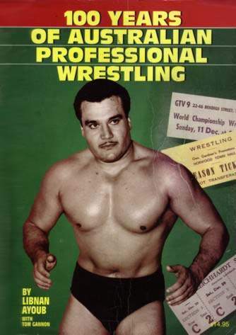 100 Years of Australian Professional Wrestling Books PWcatalog