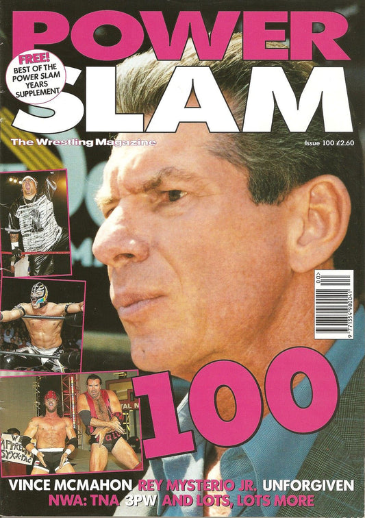 Power Slam Volume 100 November 2002