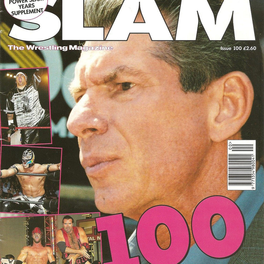 Power Slam Volume 100 November 2002 Magazine PWcatalog