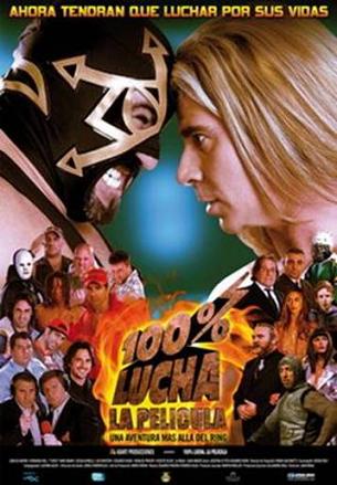 100% lucha la pelicula DVDs & Videos PWcatalog
