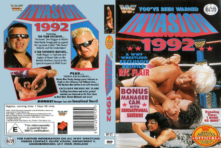 Invasion 1992