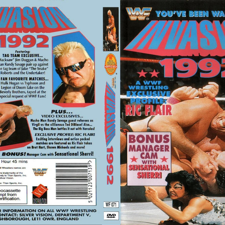 invasion 1992 DVDs & Videos Pwcatalog