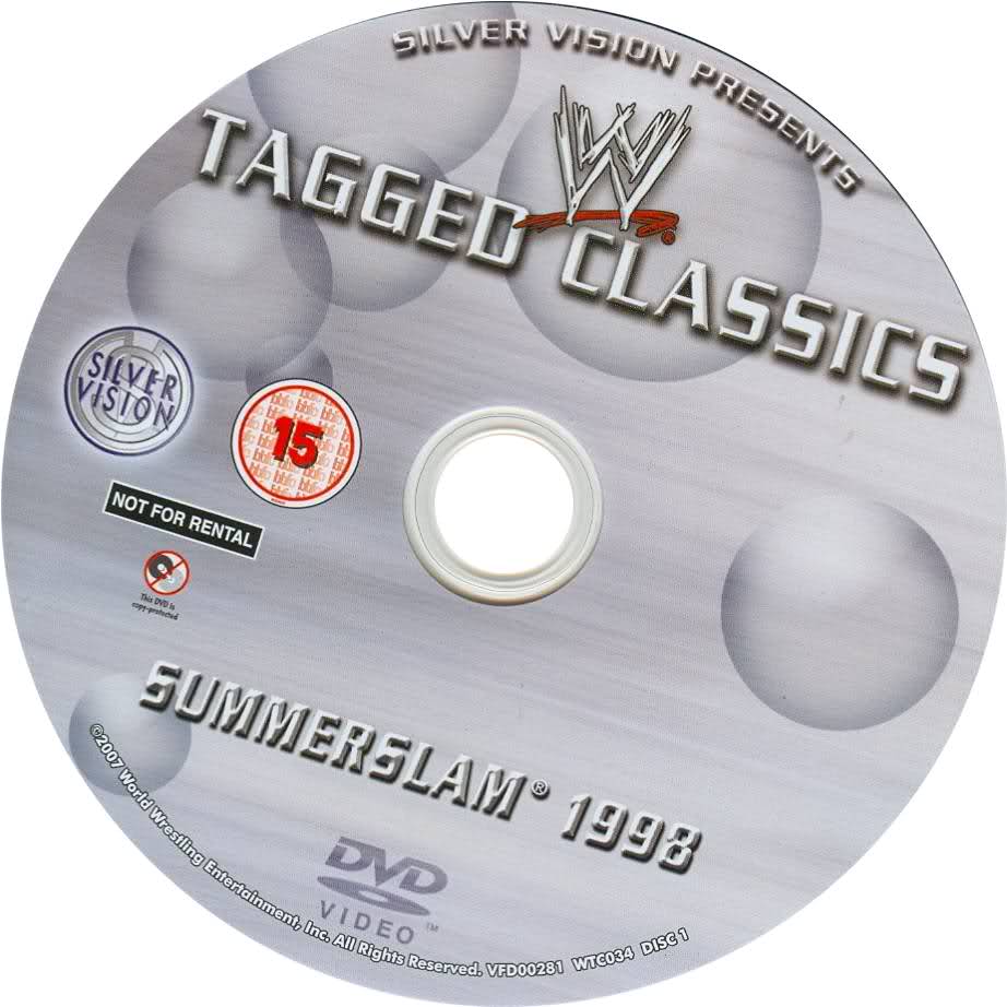 summerslam 1998 1999 disque 1 DVDs & Videos Silver vision exclusive