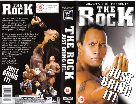 the rock just bring it PW Catalog