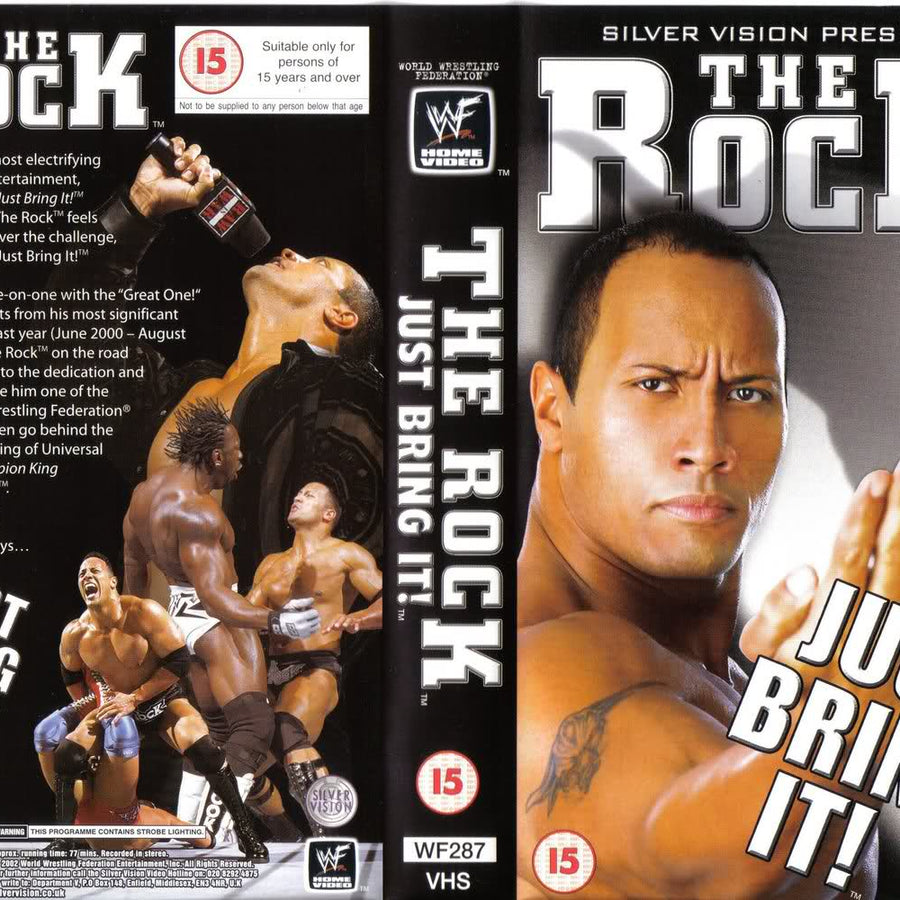 the rock just bring it PW Catalog