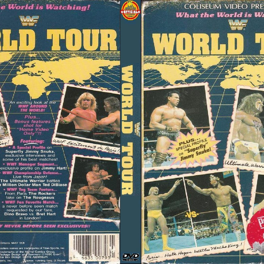 world tour DVDs & Videos Pwcatalog