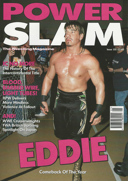 Power Slam Vol. 101 December 2002