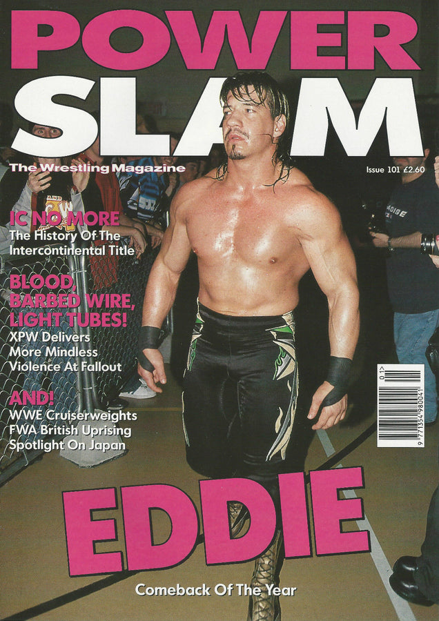 Power Slam Vol. 101 December 2002