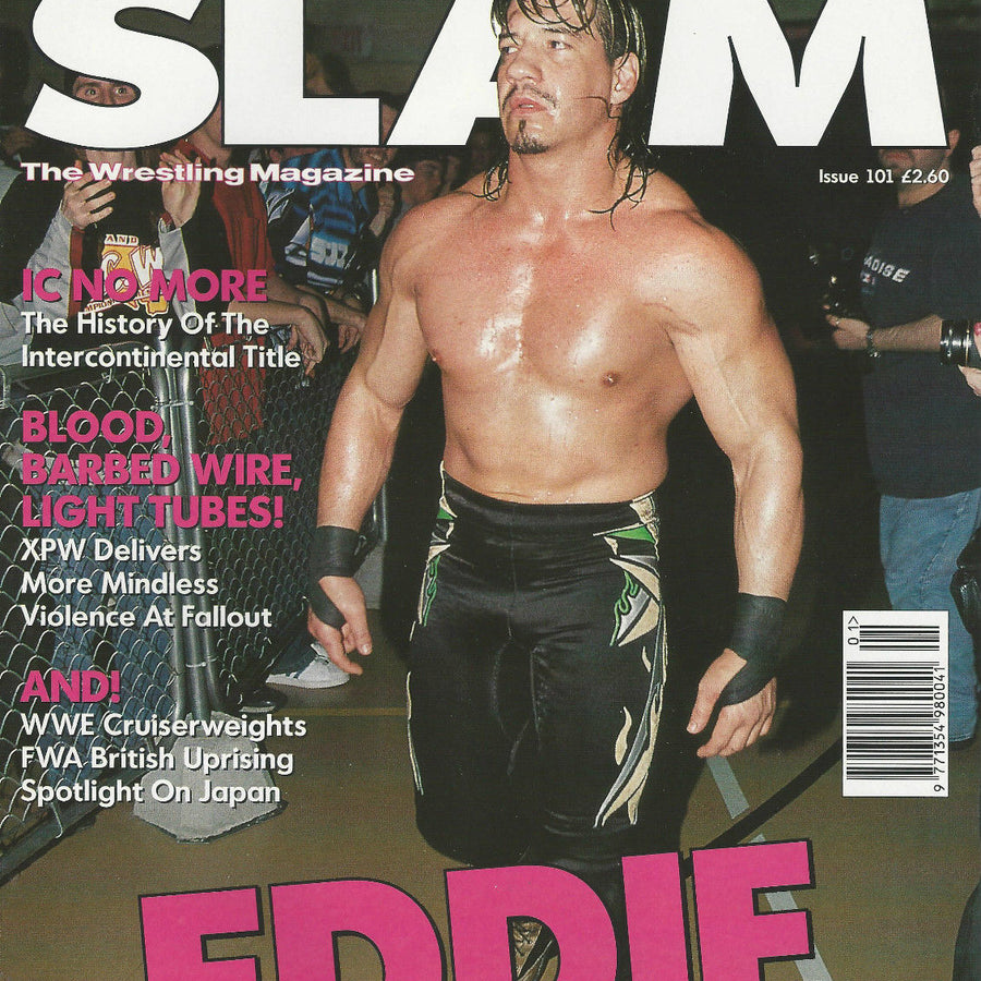 Power Slam Volume 101 December 2002 Magazine PWcatalog