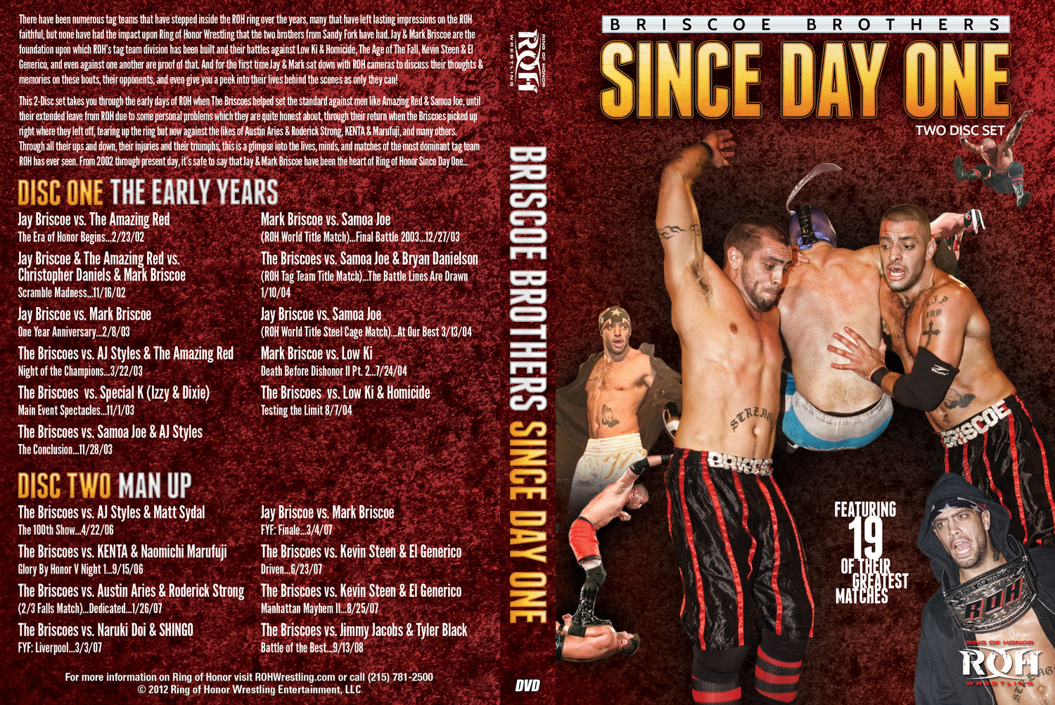 briscoe brothers since day one DVDs & Videos Pwcatalog