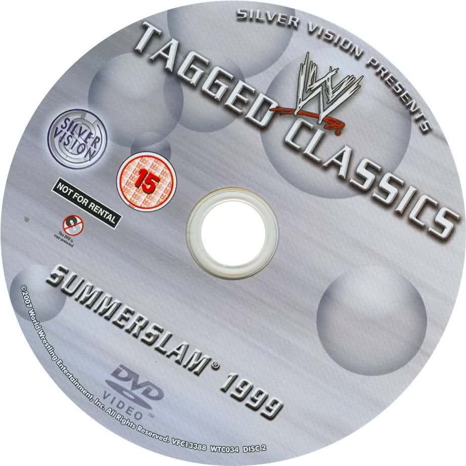 summerslam 1998 1999 disque 2 DVDs & Videos Silver vision exclusive