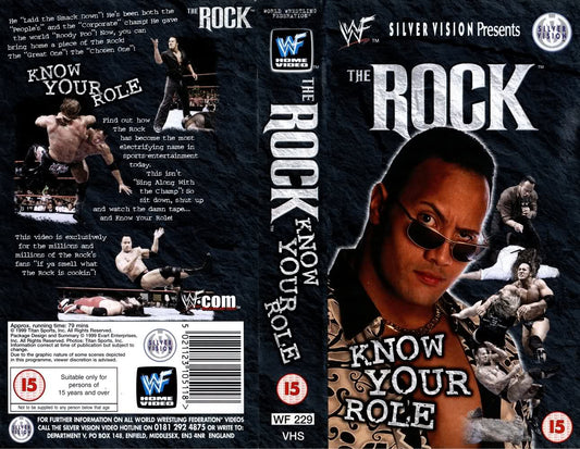 the rock know your role PW Catalog