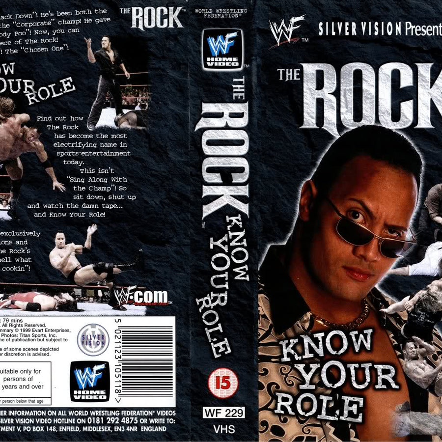 the rock know your role PW Catalog