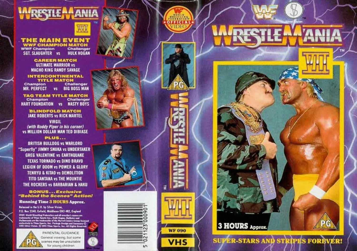 wrestlemania vii PW Catalog