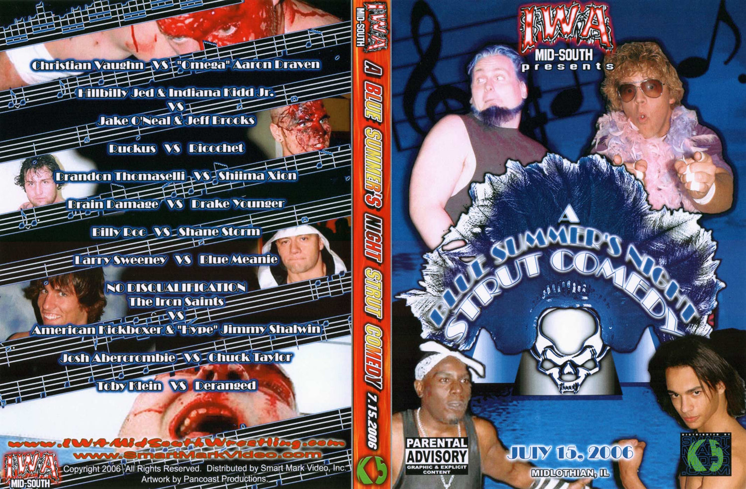 blue summers night strut comedy DVDs & Videos Pwcatalog