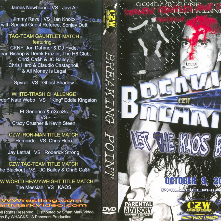 breaking point DVDs & Videos Pwcatalog