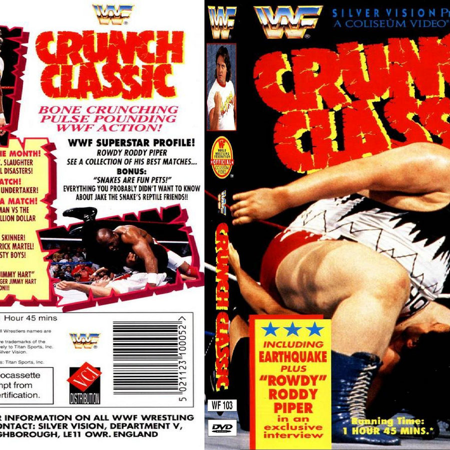 crunch classic DVDs & Videos Pwcatalog