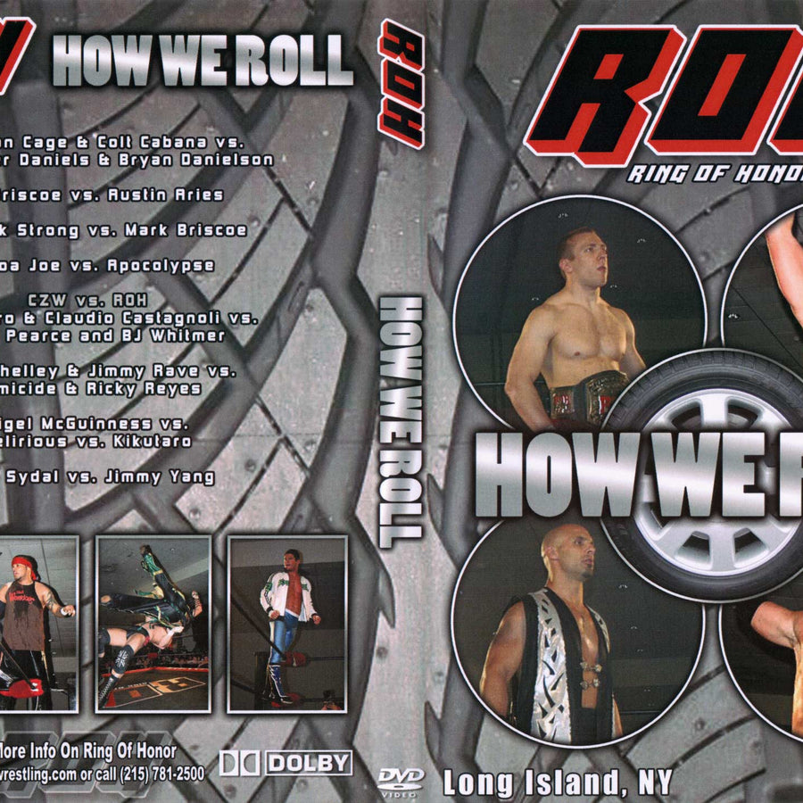 how we roll DVDs & Videos Pwcatalog